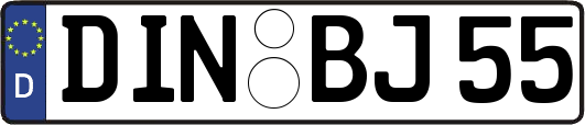 DIN-BJ55