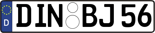 DIN-BJ56