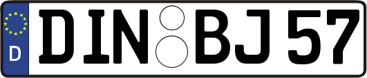 DIN-BJ57