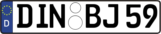DIN-BJ59