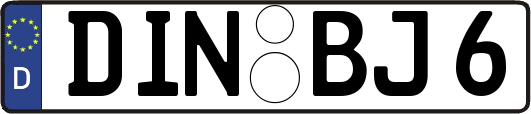 DIN-BJ6