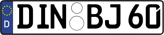 DIN-BJ60