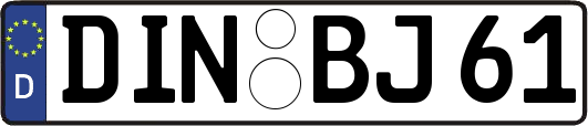 DIN-BJ61