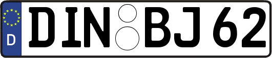 DIN-BJ62