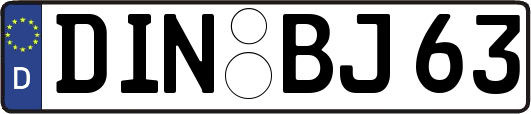 DIN-BJ63