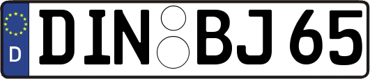 DIN-BJ65
