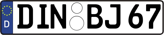 DIN-BJ67