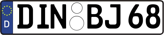 DIN-BJ68