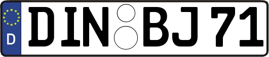 DIN-BJ71