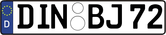 DIN-BJ72