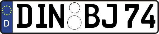 DIN-BJ74