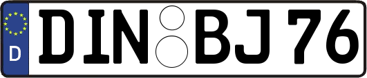 DIN-BJ76