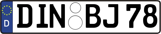 DIN-BJ78