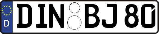 DIN-BJ80