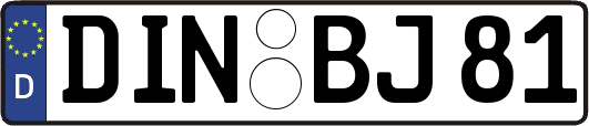 DIN-BJ81