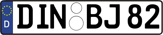 DIN-BJ82