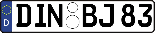 DIN-BJ83