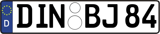 DIN-BJ84