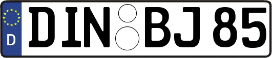 DIN-BJ85