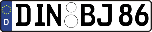 DIN-BJ86
