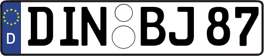 DIN-BJ87