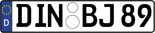 DIN-BJ89