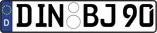 DIN-BJ90