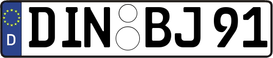 DIN-BJ91