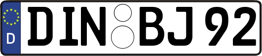 DIN-BJ92