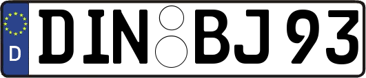 DIN-BJ93