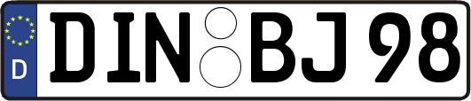 DIN-BJ98