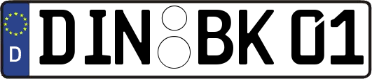 DIN-BK01