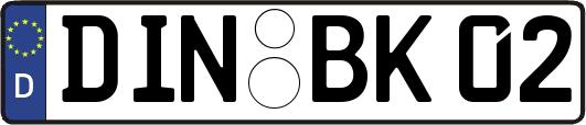 DIN-BK02