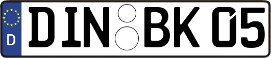 DIN-BK05