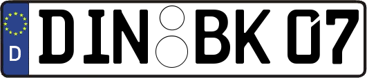 DIN-BK07