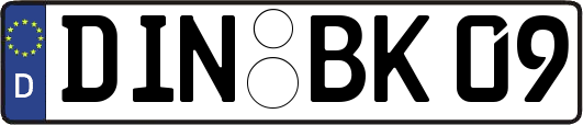DIN-BK09