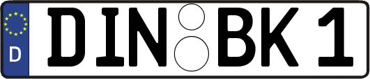DIN-BK1
