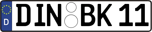DIN-BK11