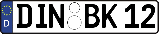 DIN-BK12