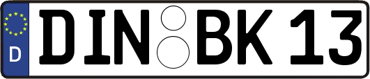 DIN-BK13