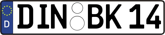DIN-BK14