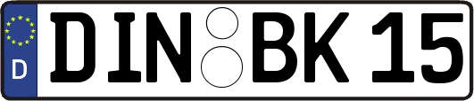 DIN-BK15