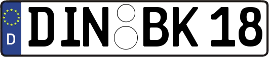 DIN-BK18