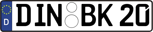 DIN-BK20
