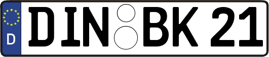 DIN-BK21