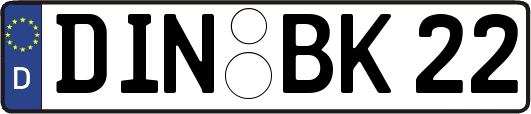 DIN-BK22