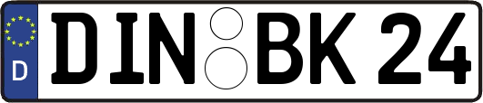 DIN-BK24