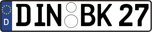 DIN-BK27