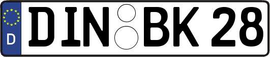 DIN-BK28