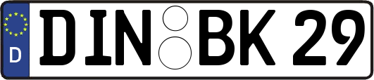 DIN-BK29
